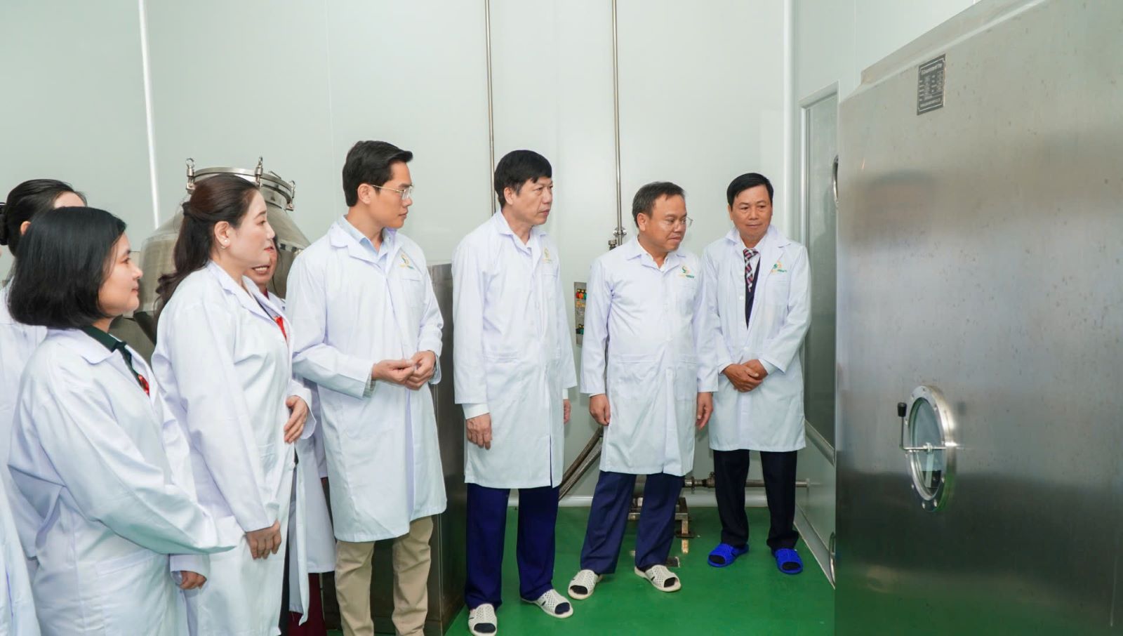 Nha may dau tien tai Quang Tri dat chuan GMP voi su ho tro ve cong nghe cua So Khoa hoc va Cong nghe tinh. Anh: Hung Tho