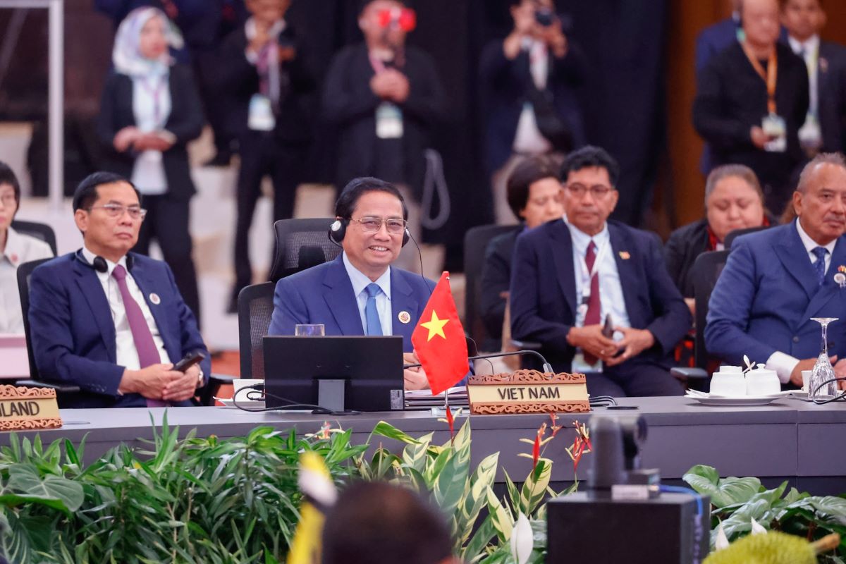Thủ tướng Chính phủ Phạm Minh Chính đánh giá cao tiềm năng hợp tác ASEAN - GCC. Ảnh: VGP