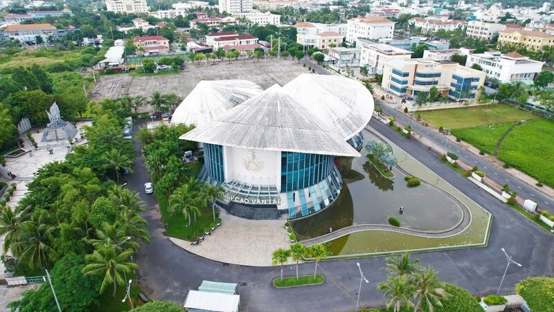 A corner of Bac Lieu city, Bac Lieu province after merging with Ca Mau province will be Bac Lieu ward. Photo: Nhat Ho