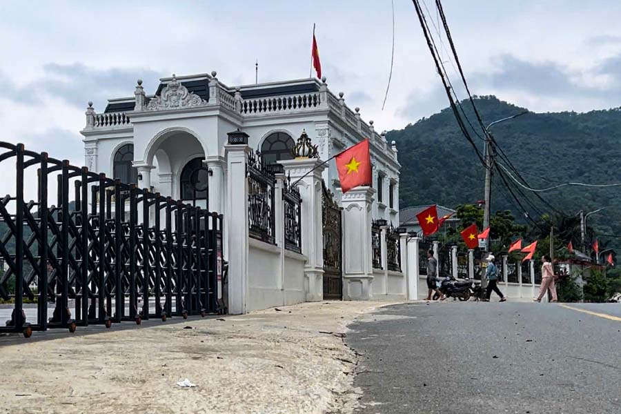 Khu luu tru be the doi dien Phuc Lam Bao Duong duoc nhieu nguoi goi “Khach san 5 sao“. Anh: NHOM PV