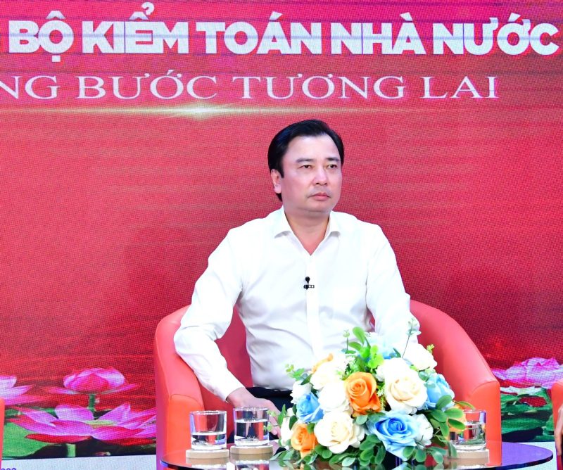 Ong Dinh Xuan Tung: Dang bo KTNN da phat huy tot vai tro hat nhan chinh tri, dam bao su lanh dao xuyen suot trong moi hoat dong chuyen mon, to chuc bo may, va xay dung doi ngu. Anh: Nguyen Ly