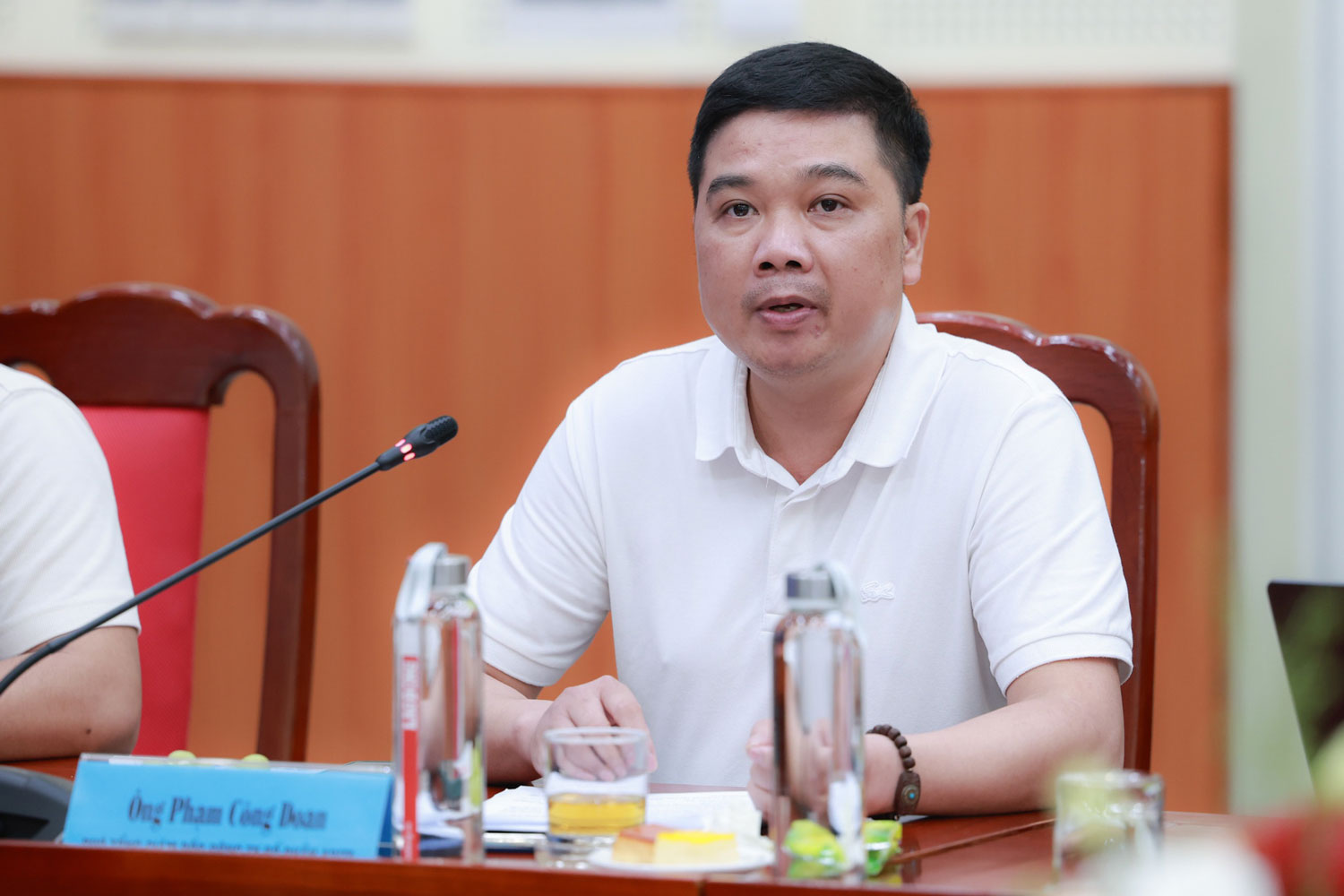 Ong Pham Cong Doan – Pho Tong Giam doc Cong ty Co phan Arita. Anh: Hai Nguyen