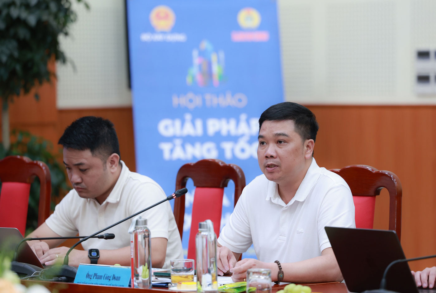 Ong Pham Cong Doan – Pho Tong Giam doc Cong ty Co phan Arita. Anh: Hai Nguyen