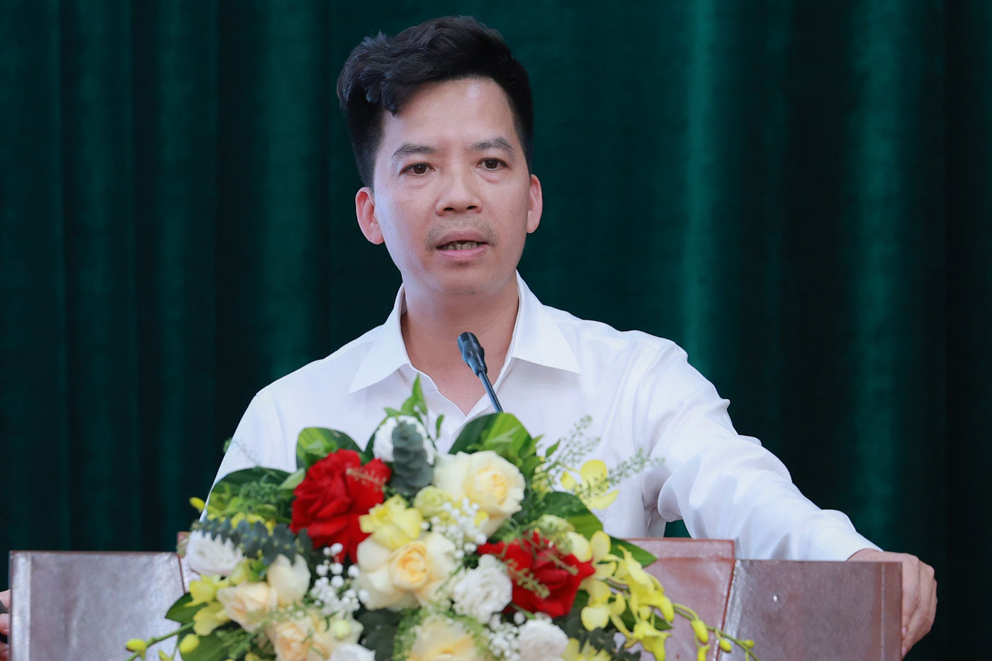 Ong Ha Quang Hung – Pho Cuc truong Cuc Quan ly nha va thi truong bat dong san. Anh: Hai Nguyen