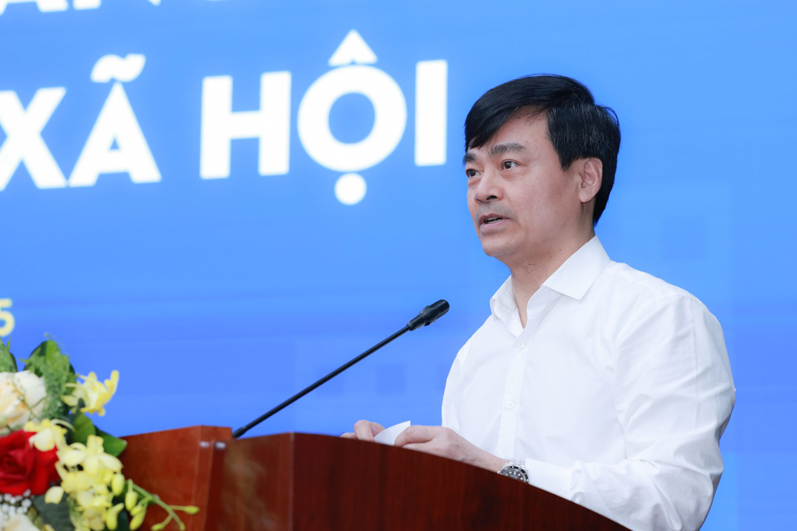 Ong Le Van Nghia – Truong Ban Quan ly thiet che Cong doan, Tong Lien doan Lao dong Viet Nam. Anh: Hai Nguyen