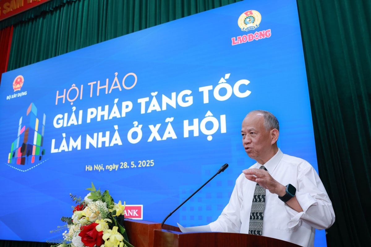 TS. Nguyen Minh Phong - chuyen gia kinh te. Anh: Hai Nguyen