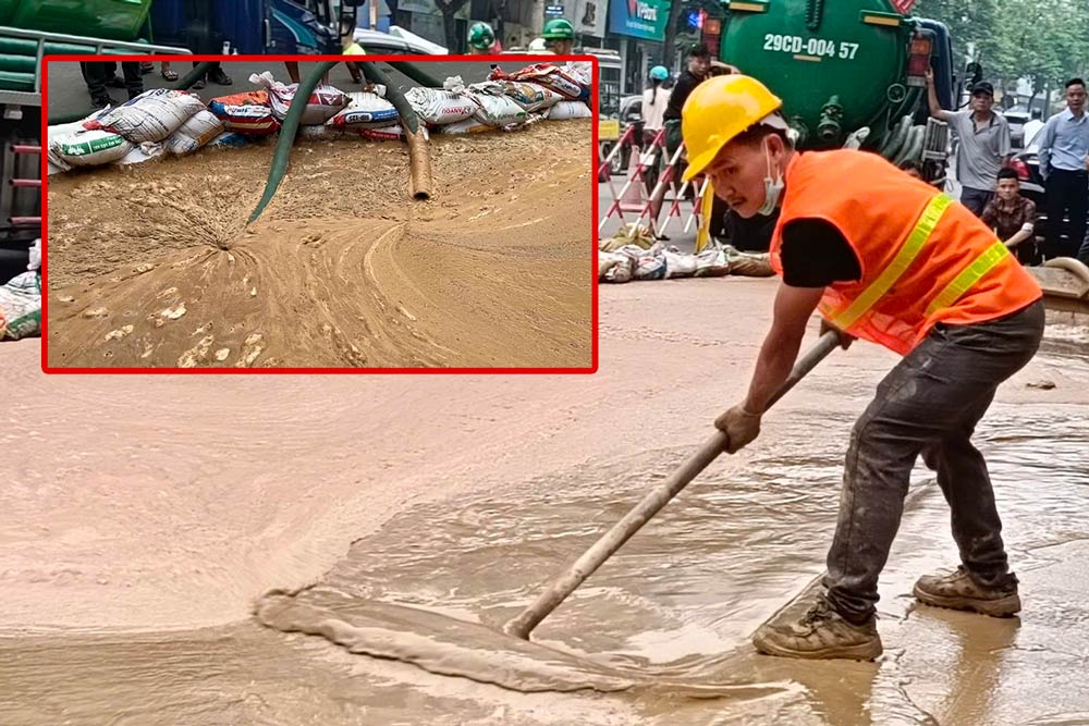 ¿Que dice la unidad de construccion al recurrente el lodo debido al proyecto Metro Hanoi