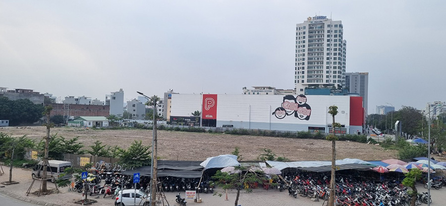 Khu dat vang hon 13.500 m2 giua trung tam TP Hai Phong bi thu hoi. Anh: Mai Chi