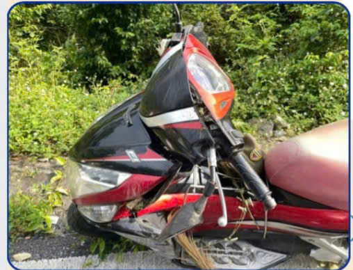 Scene of the accident. Photo: Hai Phong Traffic Safety Committee