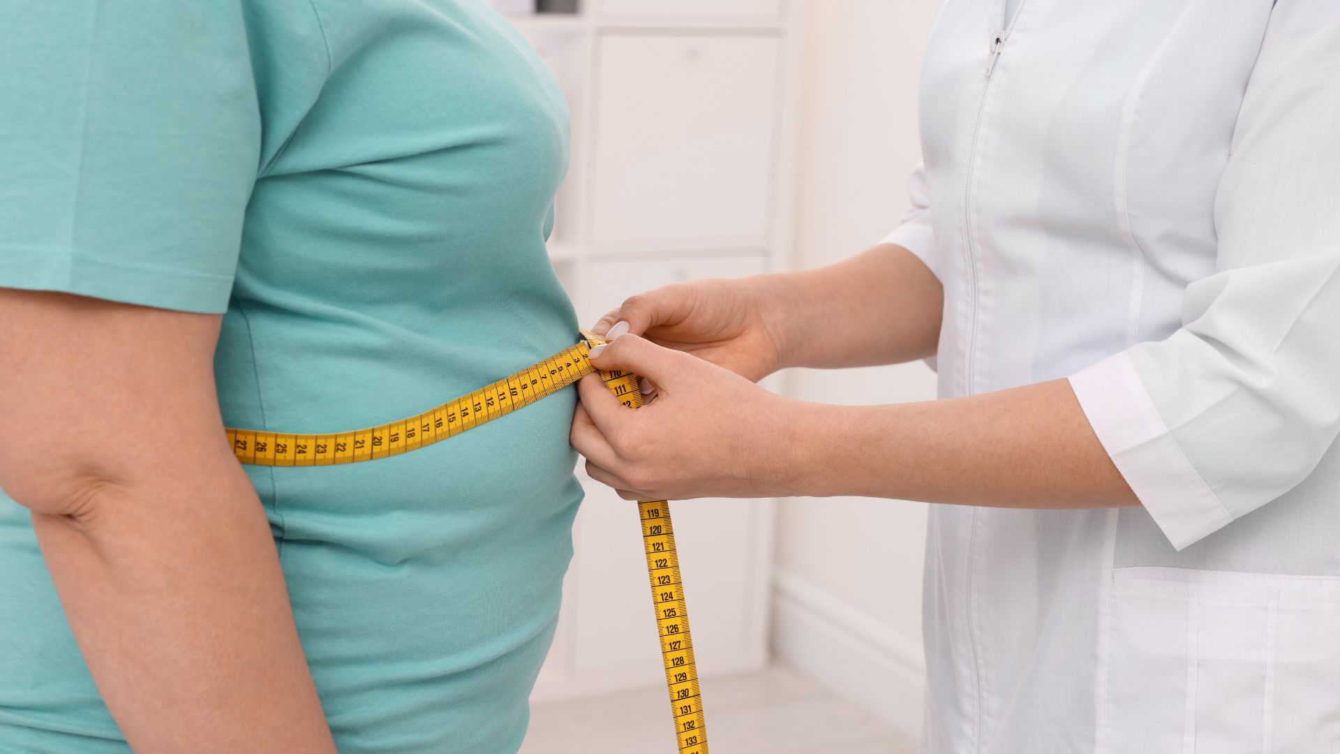 Increased obesity in men, which can affect reproductive health. Photo: Provided by the doctor