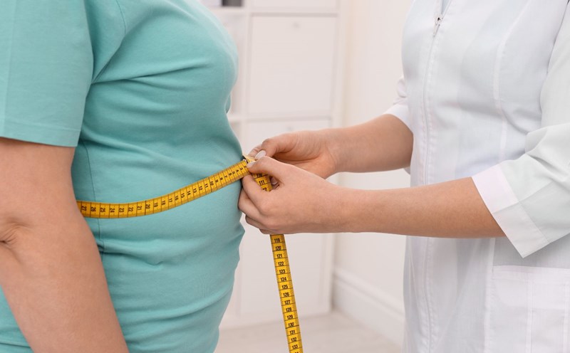 Increased obesity in men, which can affect reproductive health. Photo: Provided by the doctor