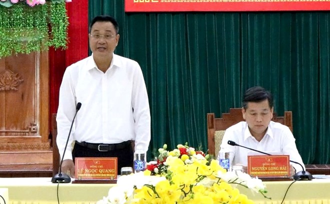 Khi hợp nhất Quảng Bình và Quảng Trị, bí thư xã không là người địa phương