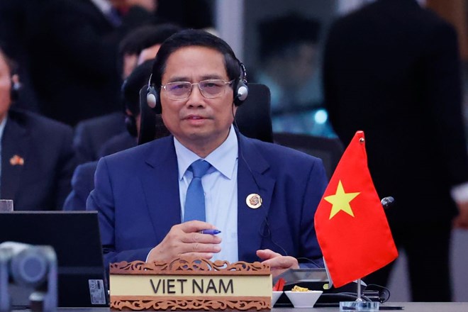 Thủ tướng dự Hội nghị Cấp cao ASEAN - GCC - Trung Quốc