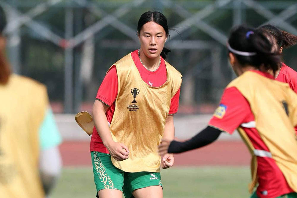 Overseas Vietnamese midfielder Nguyen Hoang Nam Mi will wear the Vietnam women's national team jersey. Photo: Quoc An