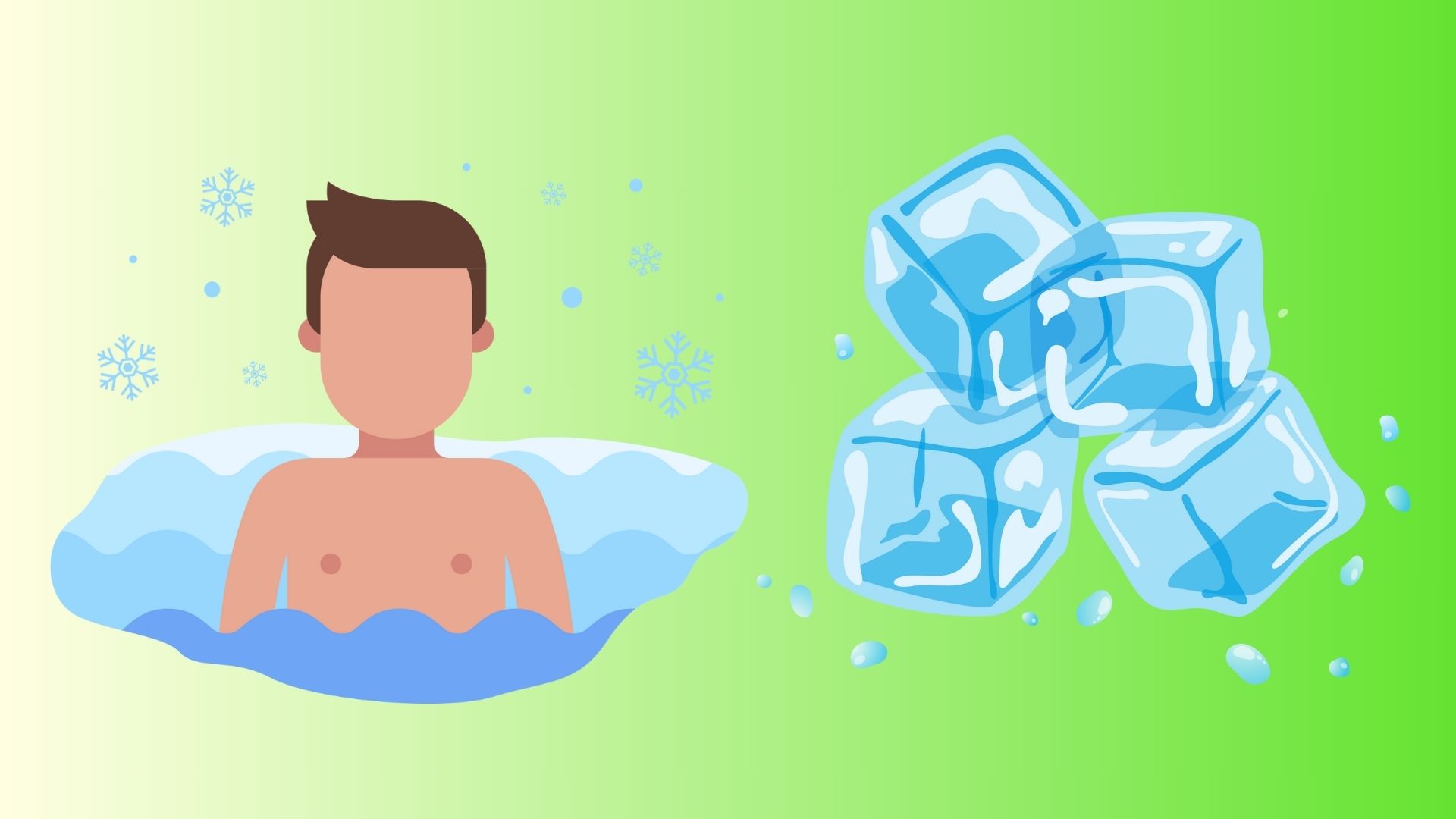 7 reasons why you should try ice bathing. Graphics: Dinh Dinh