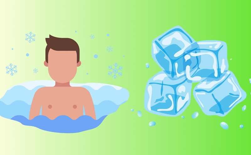 7 reasons why you should try ice bathing. Graphics: Dinh Dinh