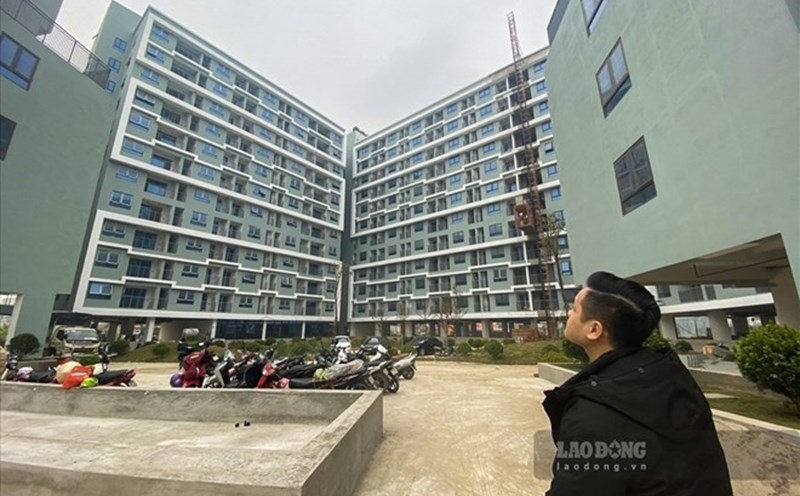 La demanda de viviendas sociales en Khanh Hoa aumento antes de fusionar la provincia. Foto: Trabajo