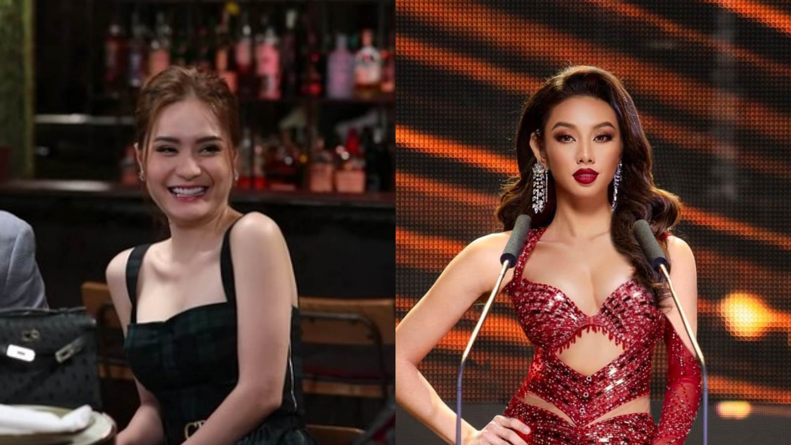 Doan Di Bang va Thuy Tien. Anh: Nha san xuat The Next Gentleman/Sen Vang