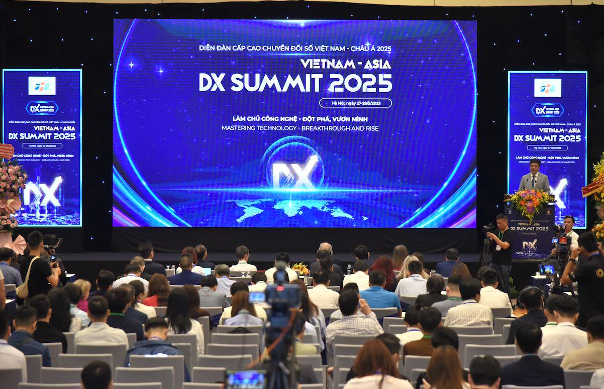 Vietnamese digital technology enterprises are gradually affirming their position. Photo: Tuyet Lan