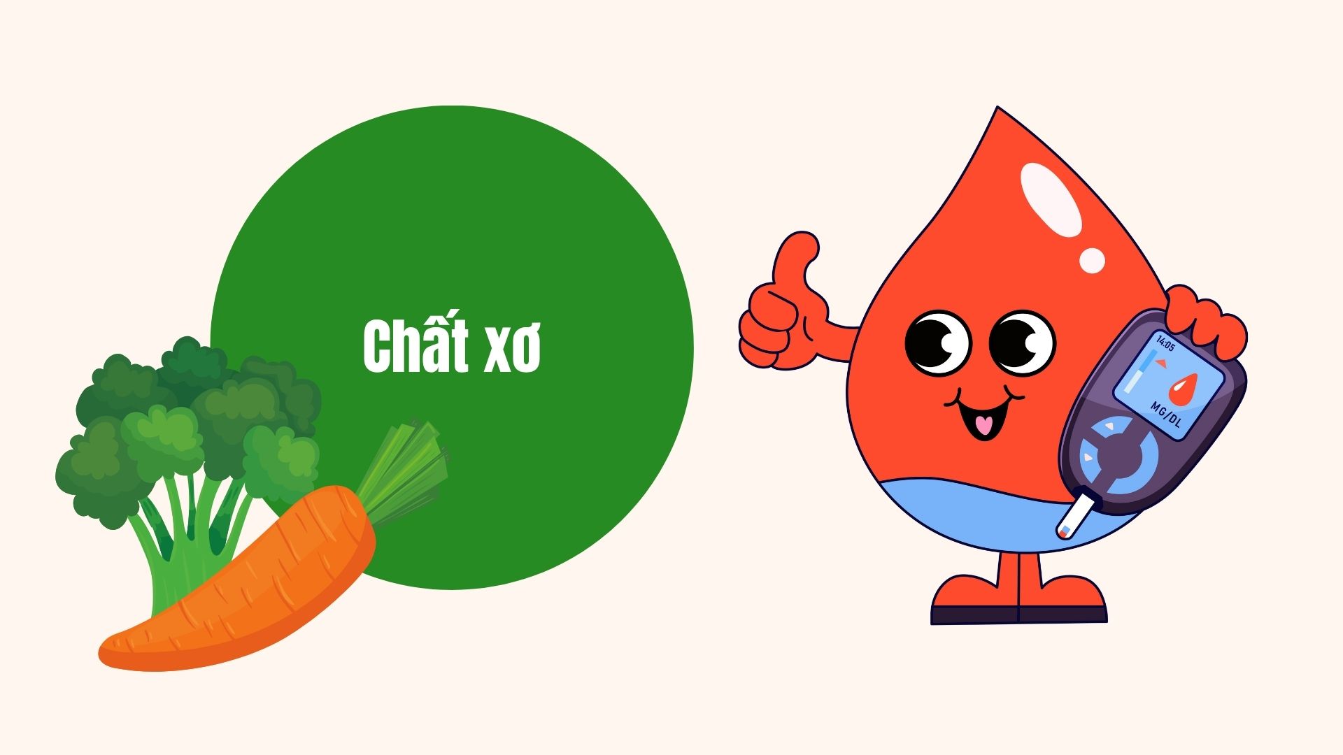 Tips to increase fiber to control blood sugar. Graphics: Linh Dan