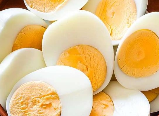 Eating eggs properly will effectively support the burning of belly fat. Photo: Kieu Vu