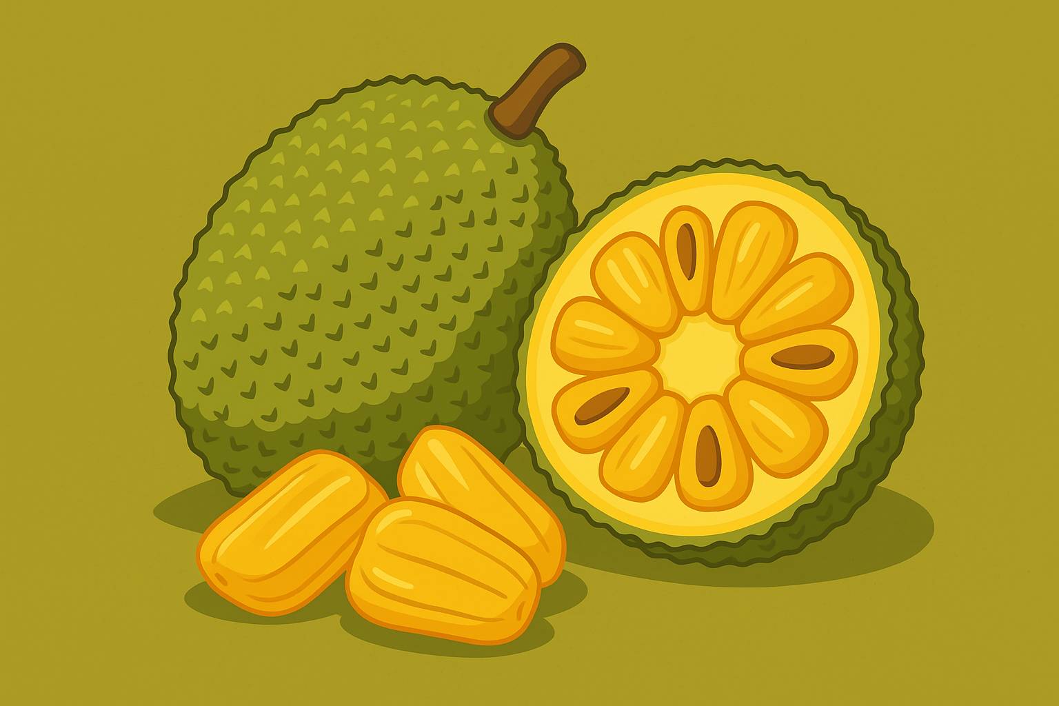 Eating jackfruit incorrectly can damage the liver and increase blood sugar quickly. Graphic photo: Hoang Loc