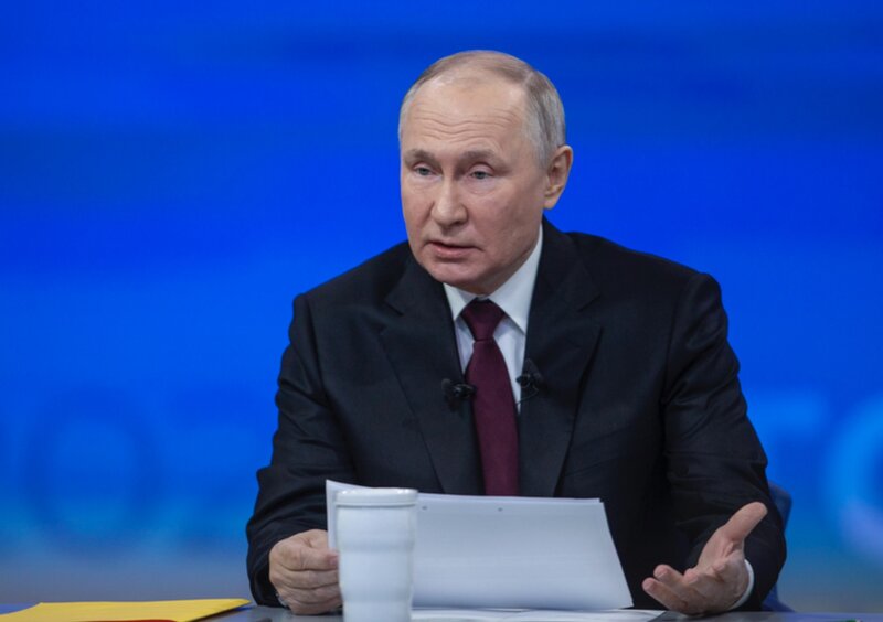 Presidente ruso Putin. Foto: Xinhua