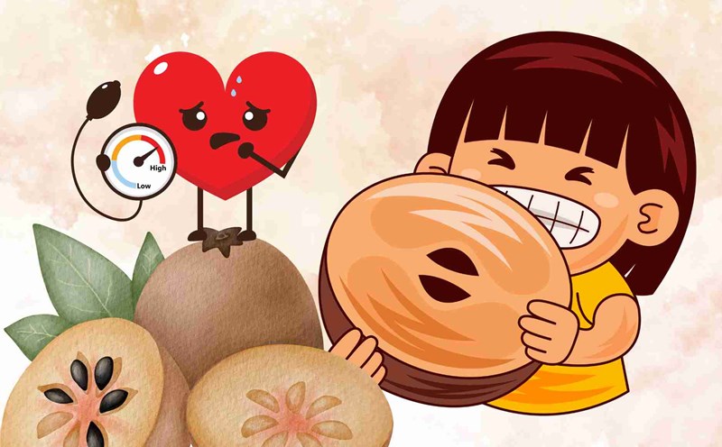 Having high blood pressure, you should pay special attention to this when eating soursop