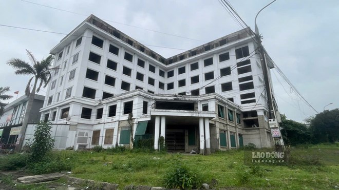 Hoang hóa hạ tầng khu cửa khẩu tỉ đô ở Lào Cai