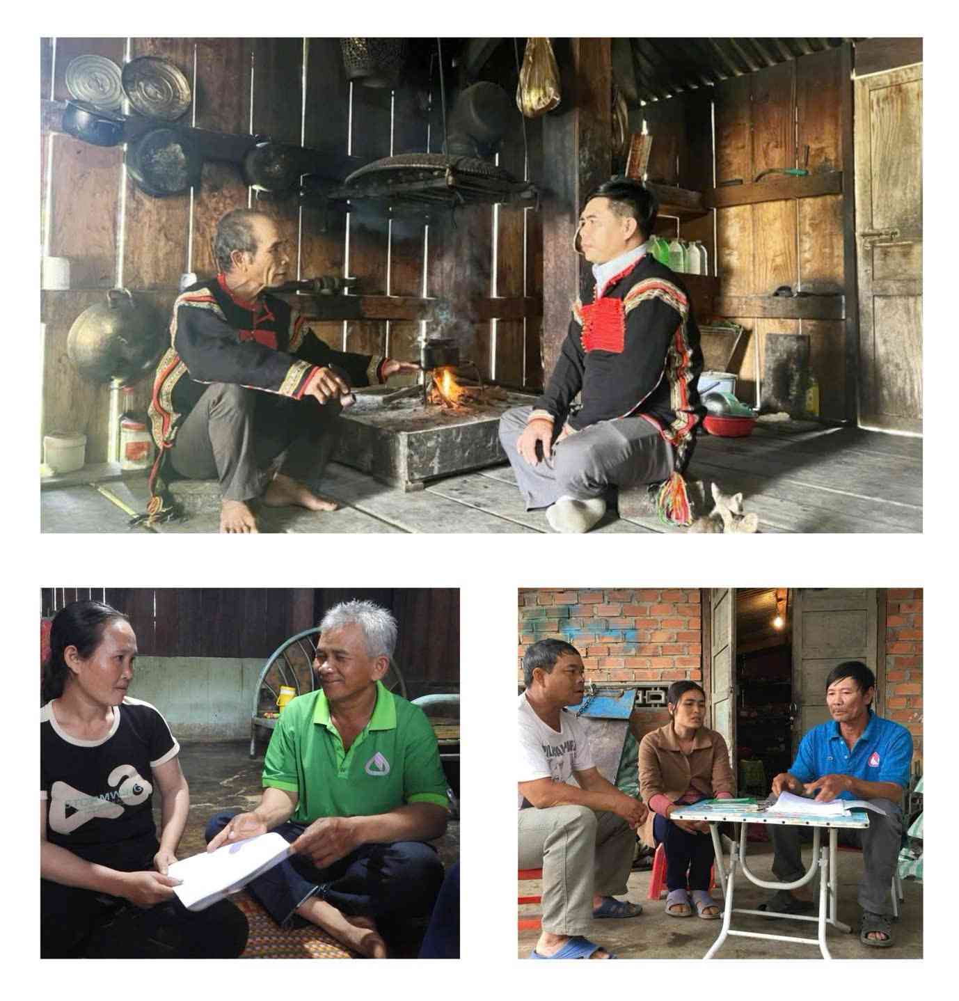 Gia lang, nguoi co uy tin da va dang gop phan gin giu van hoa truyen thong, day lui hu tuc lac hau tai nhieu dia phuong. Anh: Bao Trung