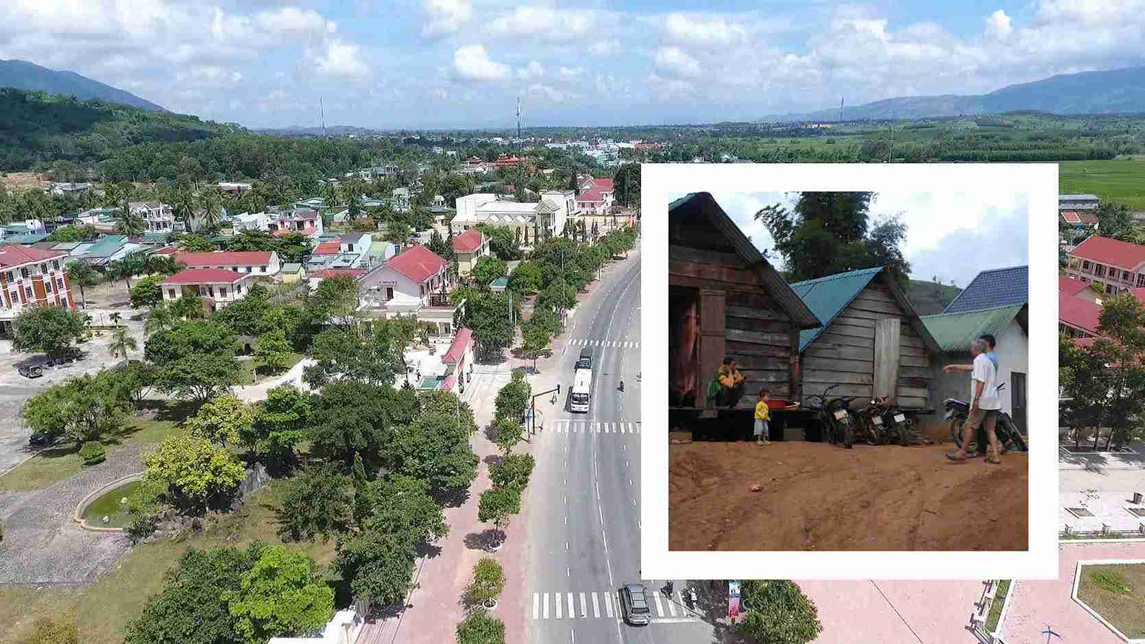 In recent years, the authorities of some districts in Dak Lak province have been focusing resources on developing ethnic minority areas. Photo: Bao Trung