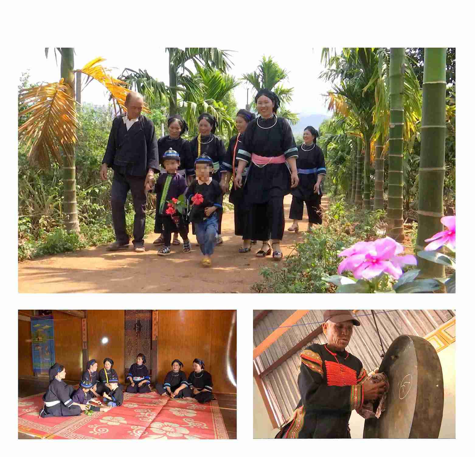 Doi song nguoi dan vung dong bao dan toc thieu so o tinh Dak Lak ngay cang khoi sac, phat trien. Anh: Bao Trung
