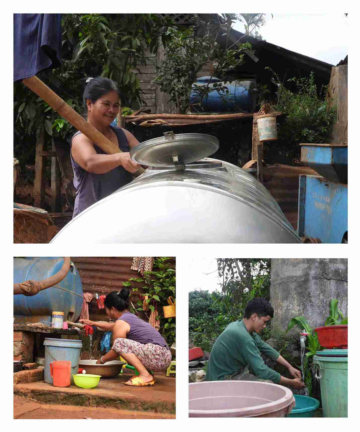 Tu nguon luc cua chuong trinh muc tieu quoc gia, nhieu vung dong bao dan toc thieu so da co nuoc sach su dung. Anh: Bao Trung
