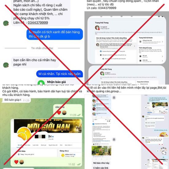 People need to be alert before each click. Photo: Minh Hanh