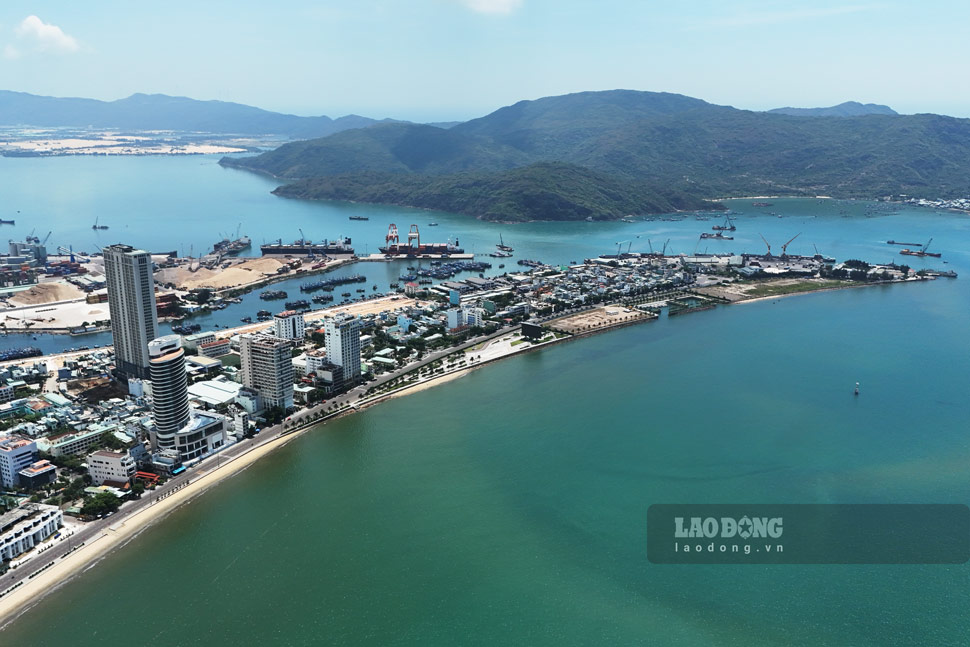 Infrastructure of Quy Nhon City, Binh Dinh. Photo: Hoai Phuong
