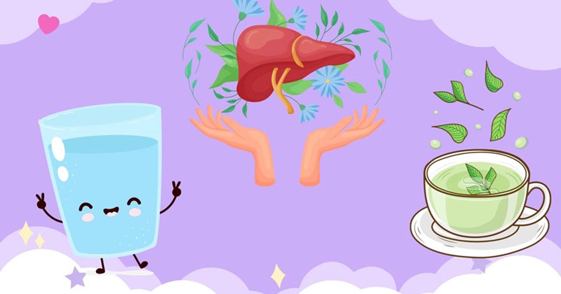 Algunas notas para amas de casa al desintoxicar el higado naturalmente para la familia. Foto grafica: Hang Thu