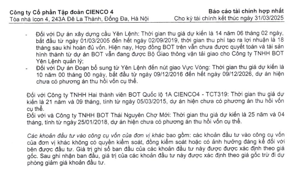 Du an BOT xay dung cau Yen Lenh tiep tuc duoc giao cho Cong ty TNHH BOT Yen Lenh quan ly. Anh: Luc Giang