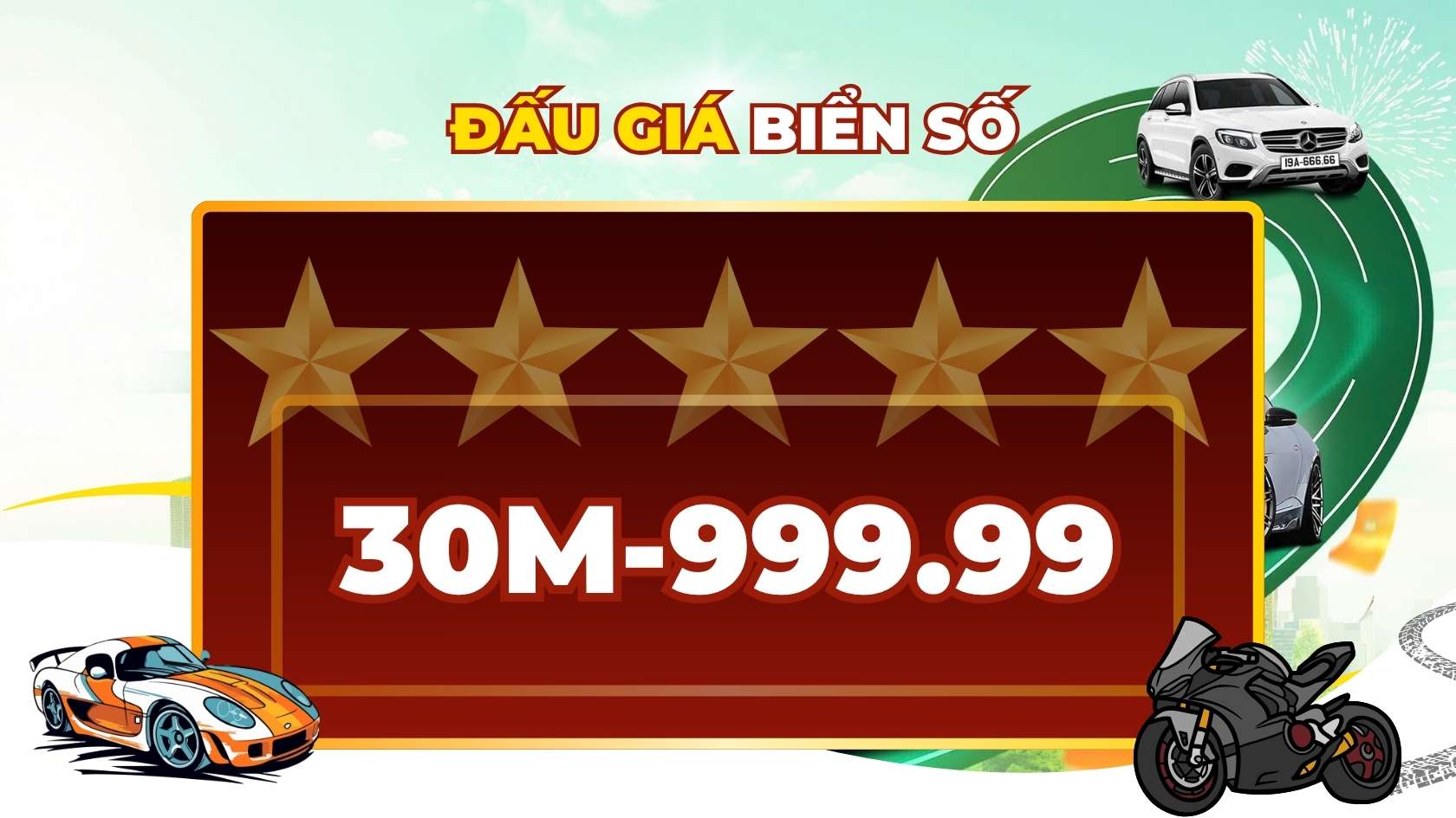 La matricula del noveno trimestre es super rara en Hanoi estara disponible en la subasta el 28 de mayo