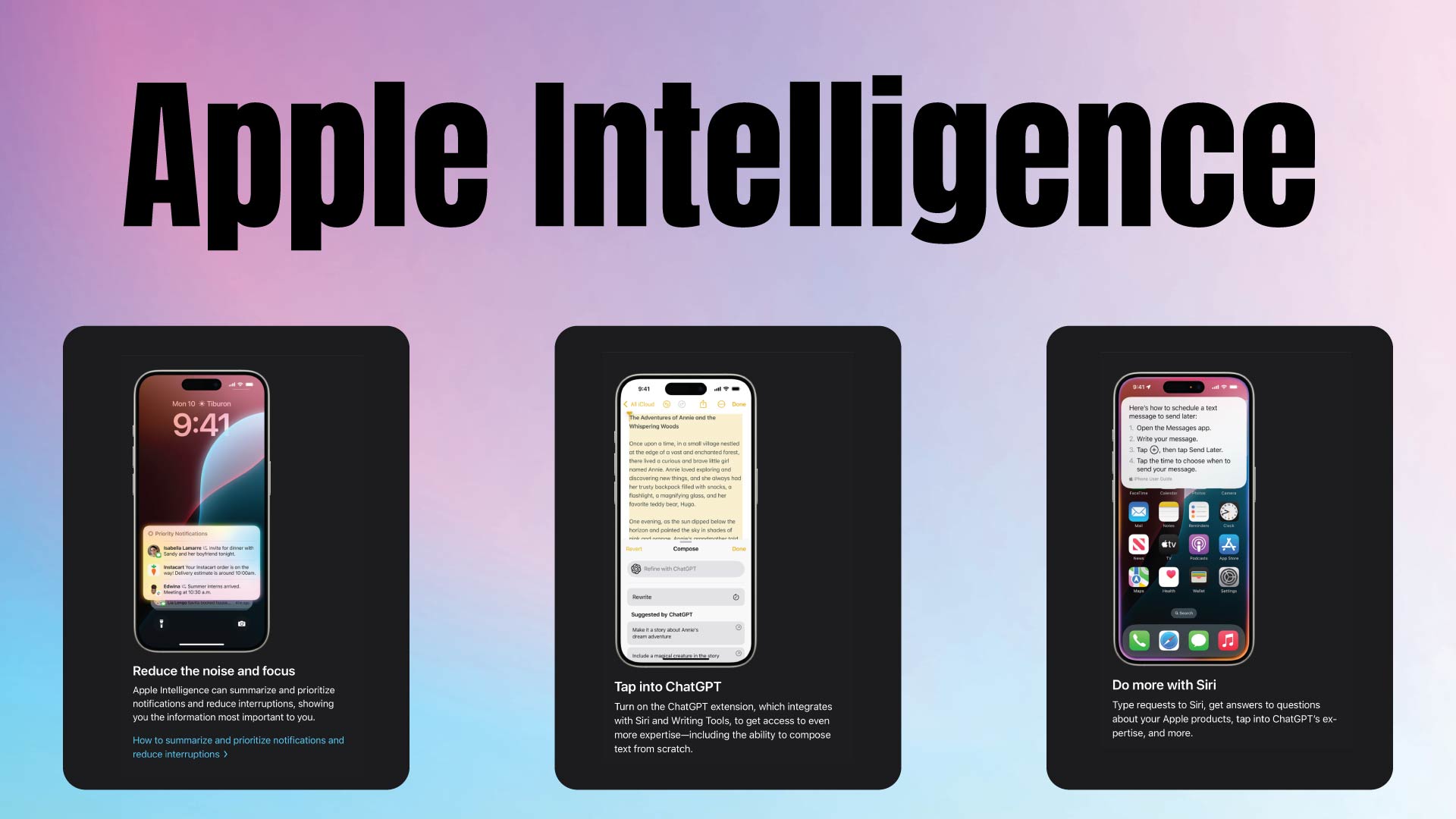 Apple Intelligence on the older iPhone 16 Pro and the most useful features. Photo: Dinh Dinh