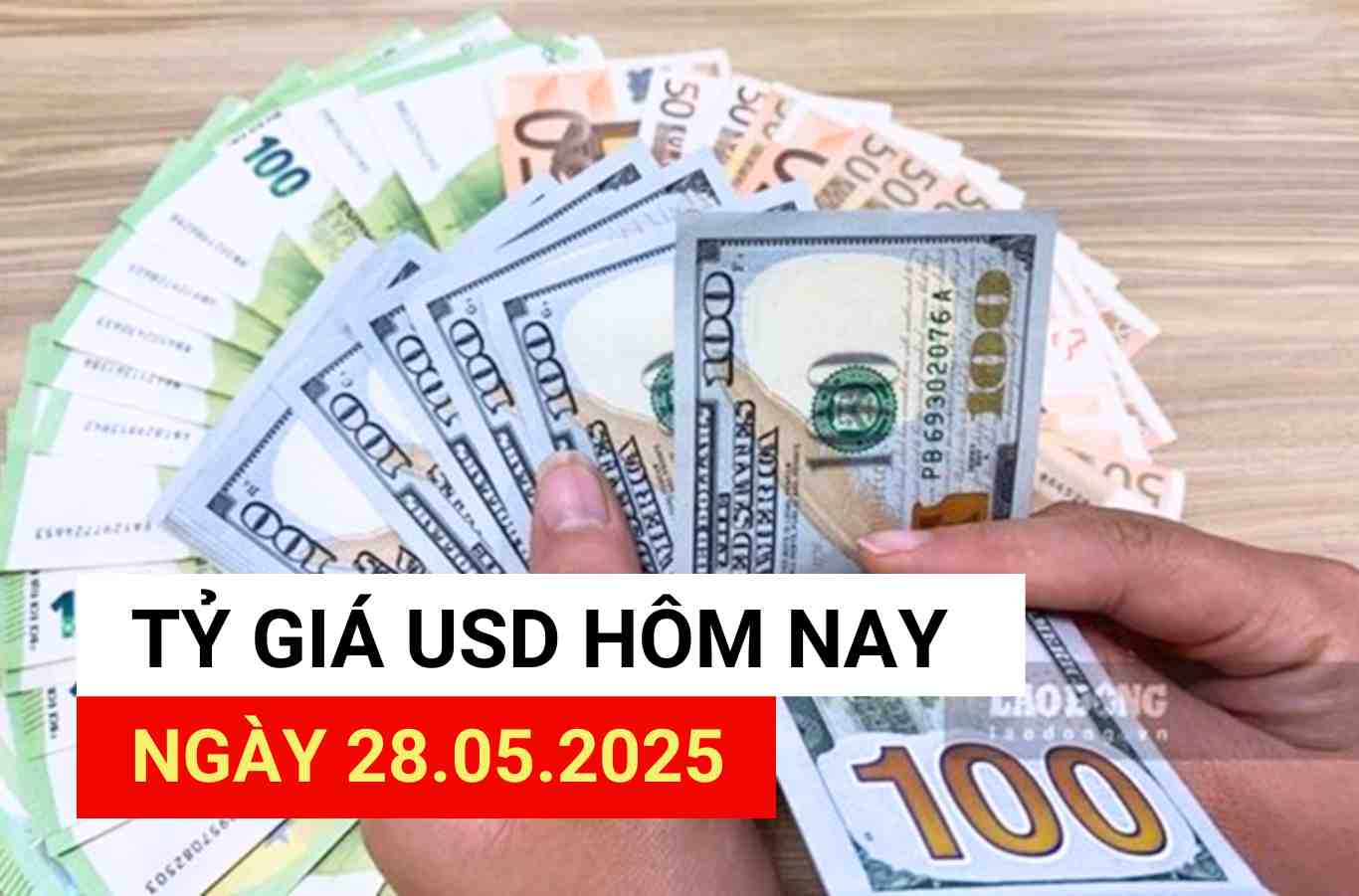 USD exchange rate today, May 28, 2025