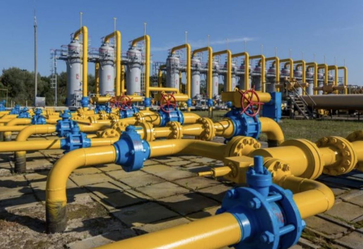 Ucrania puede importar mil millones de m3 de gas/año, tuberias de gas trans-balcanes. Foto: Ucrania National Gas Transmission System Operating (GTSOU)