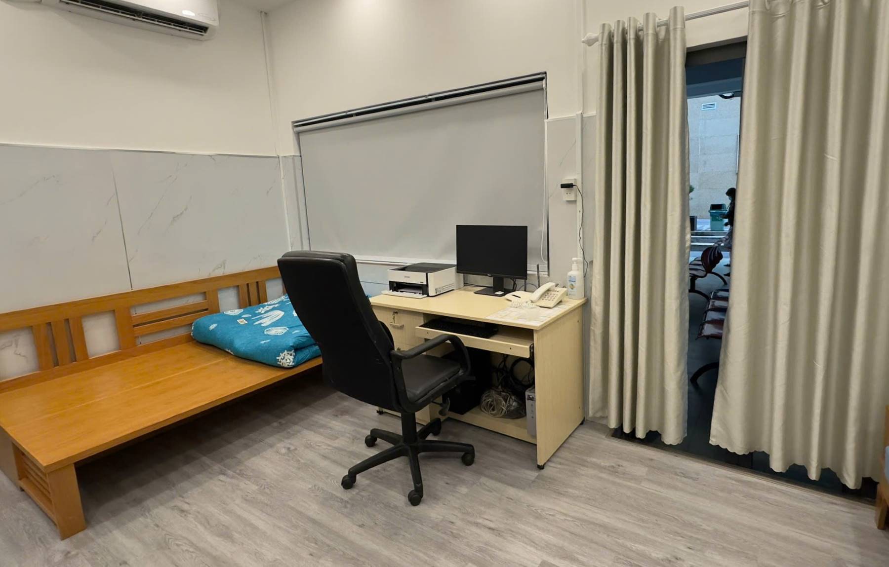 The one-stop model of providing social work services for women, children and people affected by violence and abuse is located at Children's Hospital 1. Photo: Provided by the hospital