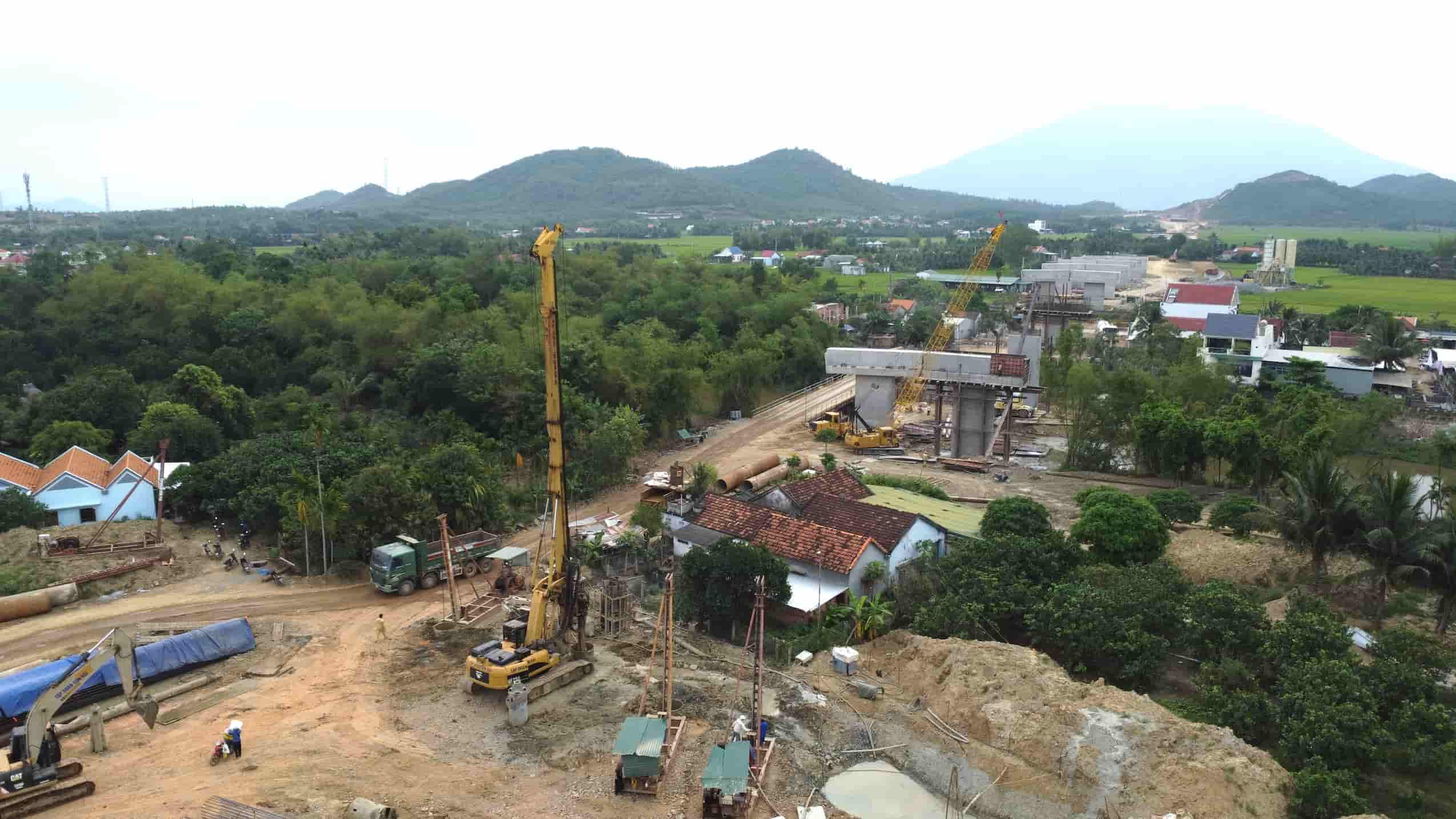 Cao toc Khanh Hoa – Buon Ma Thuot moi giai ngan duoc 15% so ke hoach