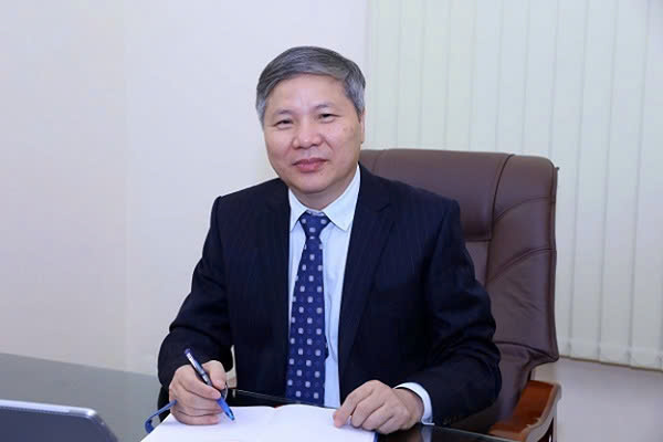 Pho Giam doc BHXH Viet Nam Nguyen Duc Hoa. Anh: BHXH Viet Nam