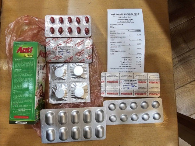 Muchas unidades ganan una oferta de drogas pero no se implementan por completo. Foto: Quang Phu