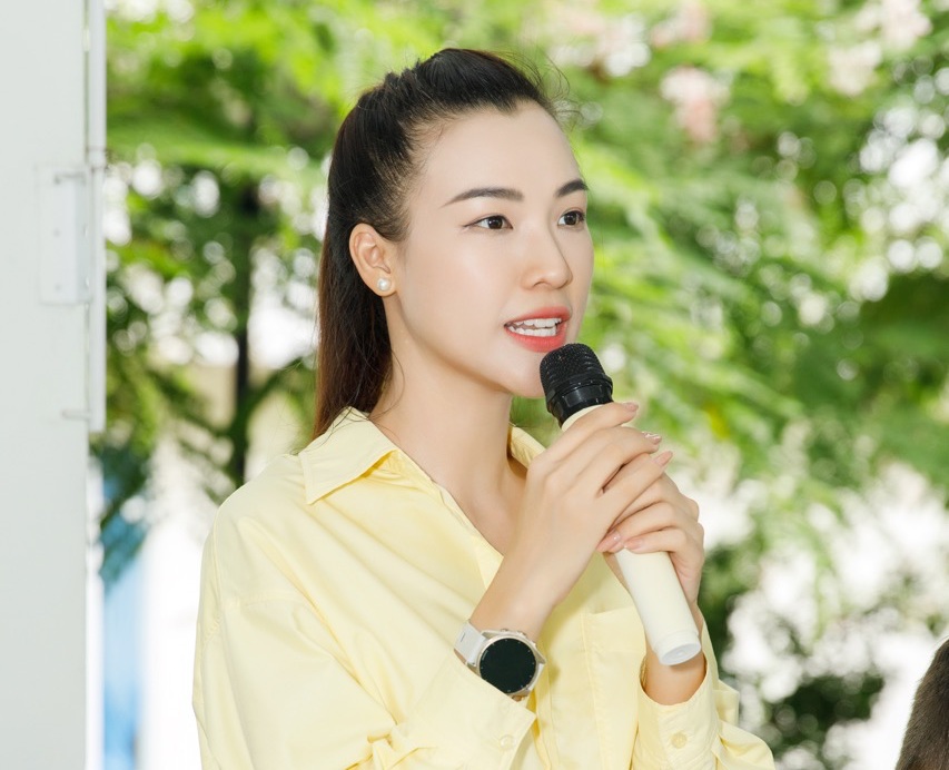 Runner-up Hoang Oanh. Photo: Provided by the artist.