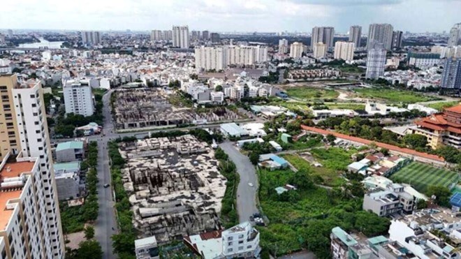 Land prices in Thu Duc City (old District 9-District) recorded an increase in prices in the first months of 2025. Photo: Bao Chuong