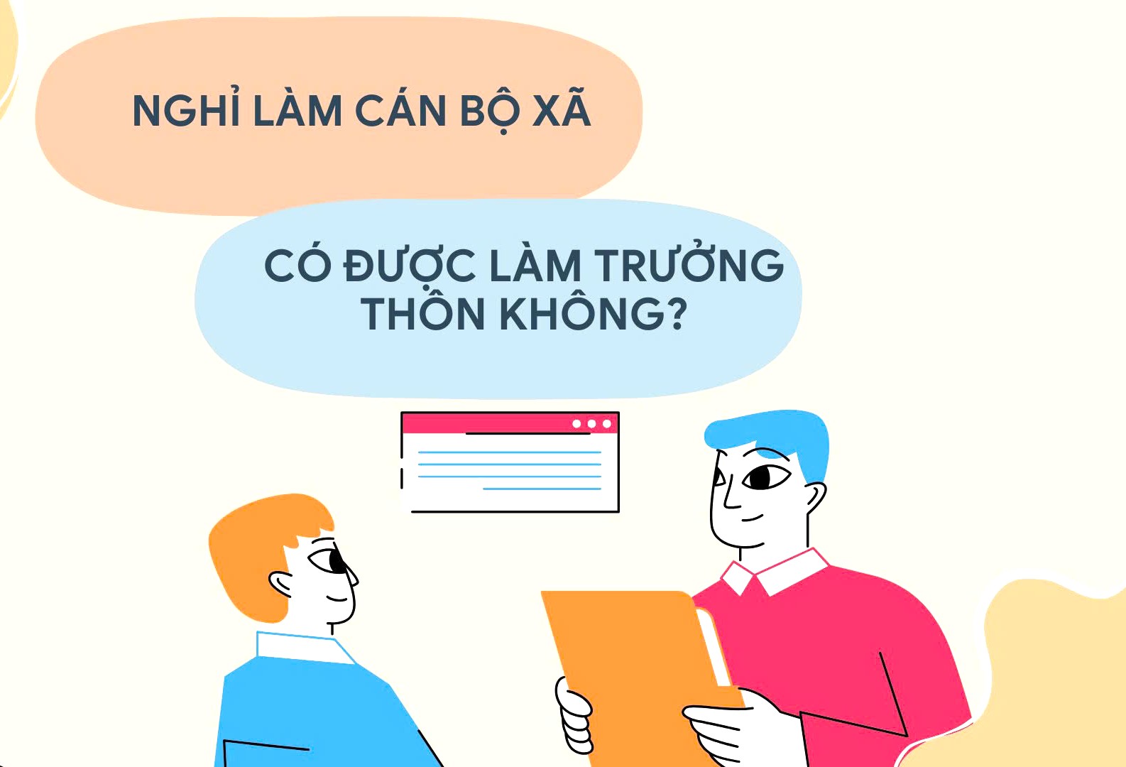 Las personas que dejan funcionarios comunales que cumplen con los estandares segun lo prescrito por la ley estan calificadas como el jefe de la aldea. Grafico: Indonesia