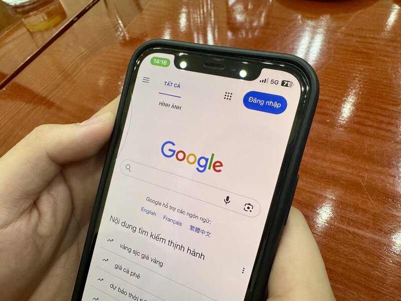There are many opinions that Google's AI Mode mode will have a negative impact on websites. Photo: Anh Vu