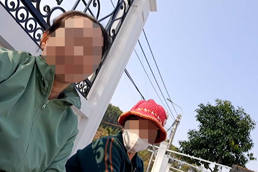 Nhung nguoi benh luu tru tai he sinh thai Phuc Lam Bao Duong. Anh: NHOM PV